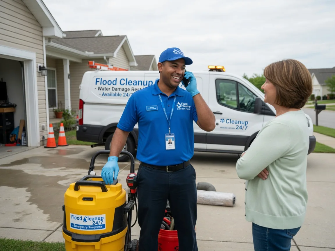 Flood Cleanup Kaw City, OK FAQs