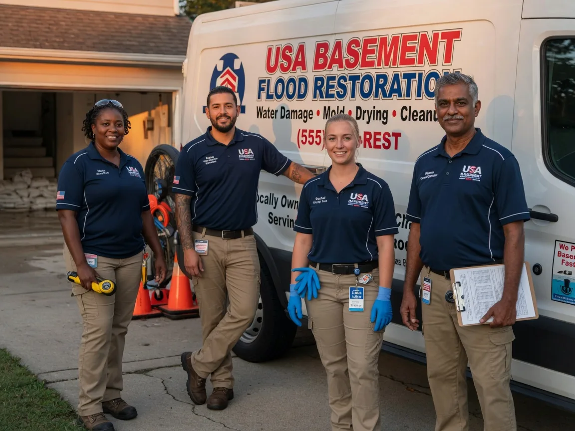 Basement Flood Cleanup company in Kaw City, OK